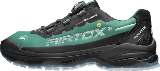 Airtox TX33 sikkerhetssko m/hurtiglukking S3 ESD 36 Airtox TX33 sikkerhetssko m/hurtiglukking S3 ESD 36