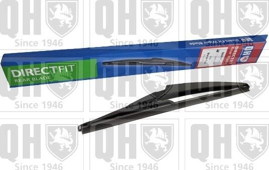 QUINTON HAZELL QDR100 Vindusvisker bak