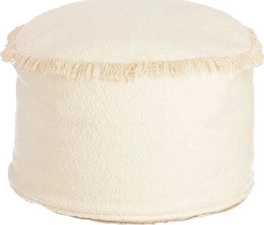 Kave Home Puff verenice Beige