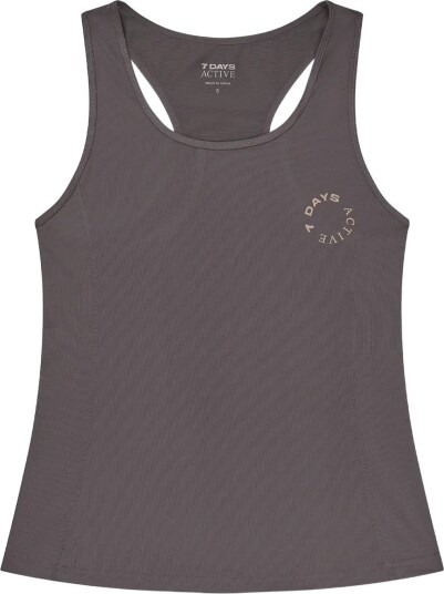 7 DAYS Active Body W Performance Singlet Grey L