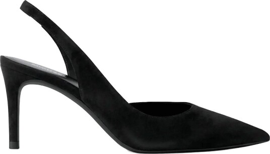 Michael Kors Alina Flex Sling Pump   BLACK   41