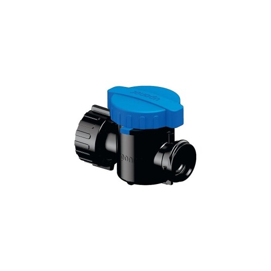 Uponor Aqua PLUS Avstengningsventil PPM Blå
