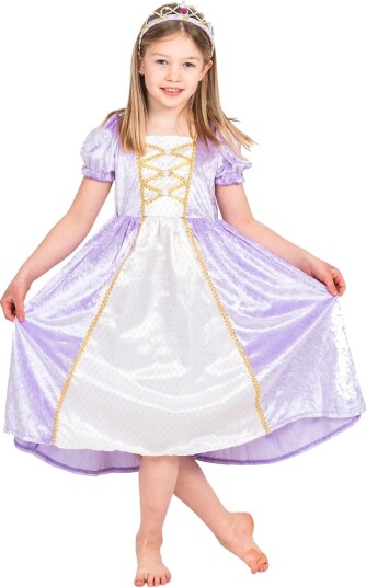 Den Goda Fen Kostymer Princess Dress Fløyel Purple Den Goda Fen 2-4 år (92-104) Kostymer Lilla F65270-NC
