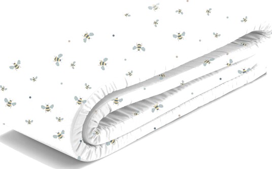 Vanilla Copenhagen Sengekant Sprinkelseng Honeybee Happy