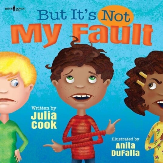 But It'S Not My Fault Av Julia (Julia Cook) Cook
