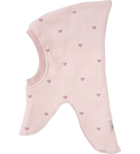 Huttelihut Balaclava Fleece Emb. W. Lin   Pink   52\2 4Y