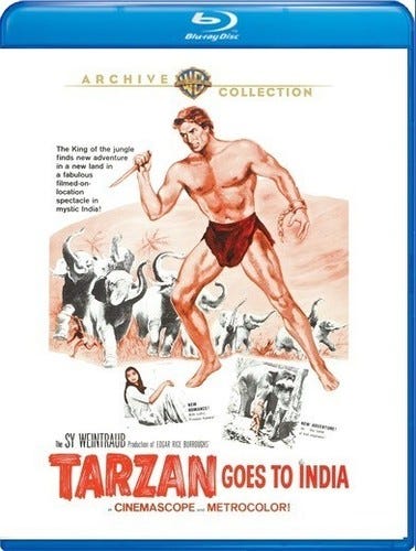 Tarzan Goes To India (1962) Tarzan Goes To India (1962)