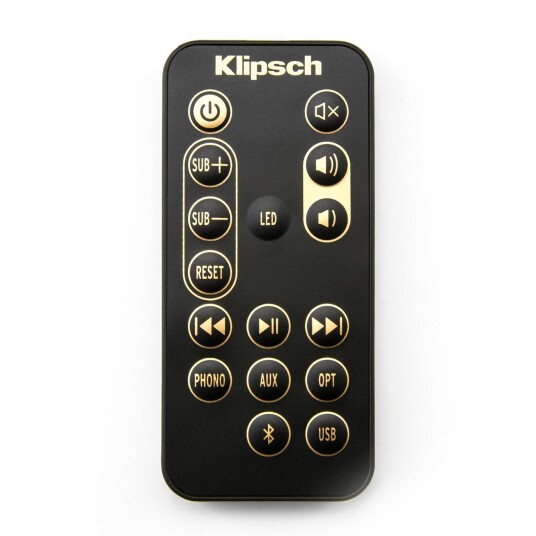 Klipsch R-15PM fjernkontroll Klipsch R-15PM fjernkontroll