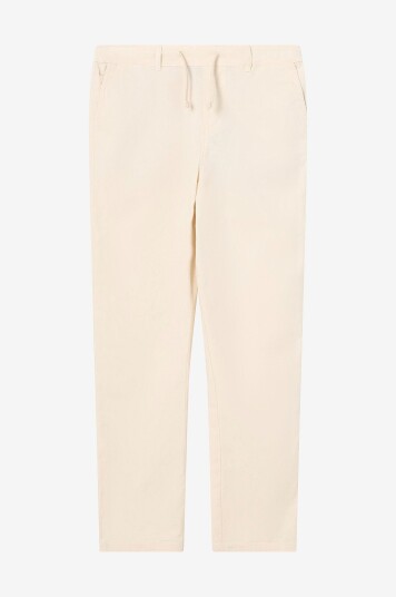 Lyle & Scott Linbukser Linen Trouser Beige Lyle & Scott Linbukser Linen Trouser Beige