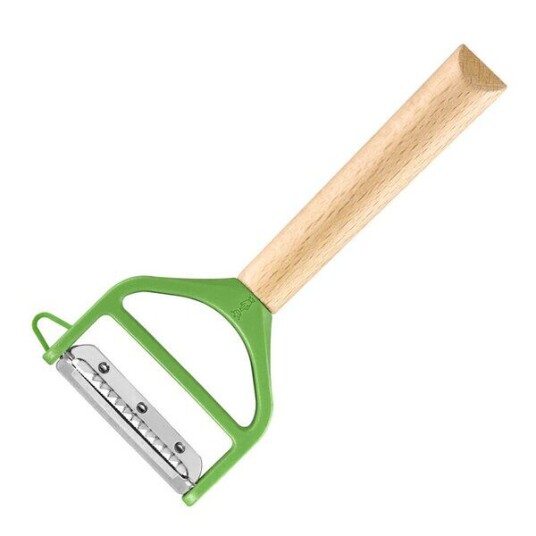 Opinel T Duo skreller 14 cm grønn Opinel T Duo skreller 14 cm grønn
