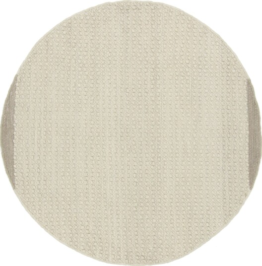 Runde tepper Odessa beige Størrelse: Ø 200 cm