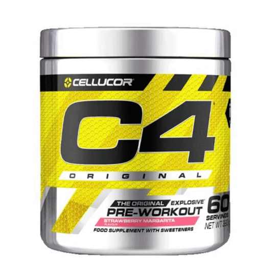 Cellucor C4 strawberry margharita pre workout 402 g