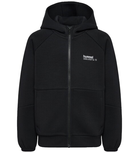 Hummel Hmljr Tech Fleece Zip Hoodie Black 122/128