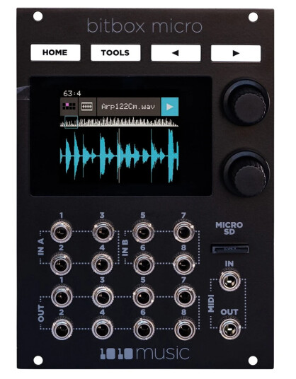 1010music bitbox micro Svart Edition