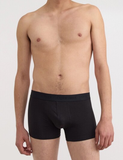 Organic Basics Core Trunks 3 Pack Black XXXL Organic Basics Core Trunks 3 Pack Black XXXL
