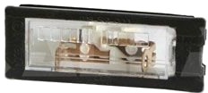 ALKAR 2403922 Nummerskiltlys