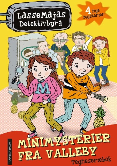 Mini-Mysterier Fra Valleby Av Martin Widmark