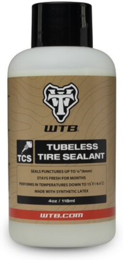 WTB TCS 2.0 Tubeless Sealant 118 ml WTB TCS 2.0 Tubeless Sealant 118 ml