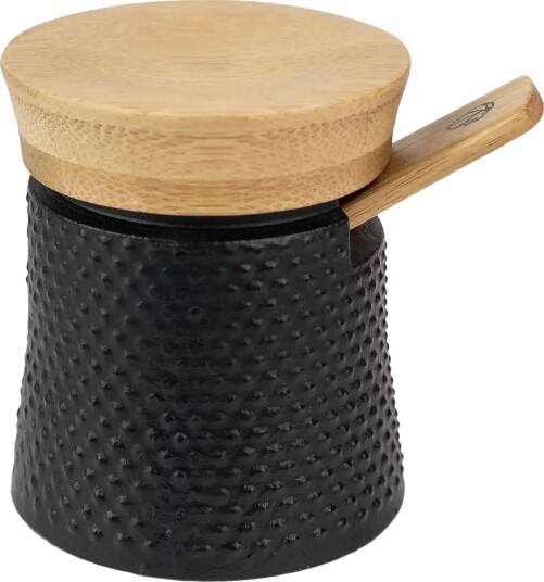 Peugeot Bali Saltkar Sort Støbejern Black 7 CM Peugeot Bali Saltkar Sort Støbejern Black 7 CM