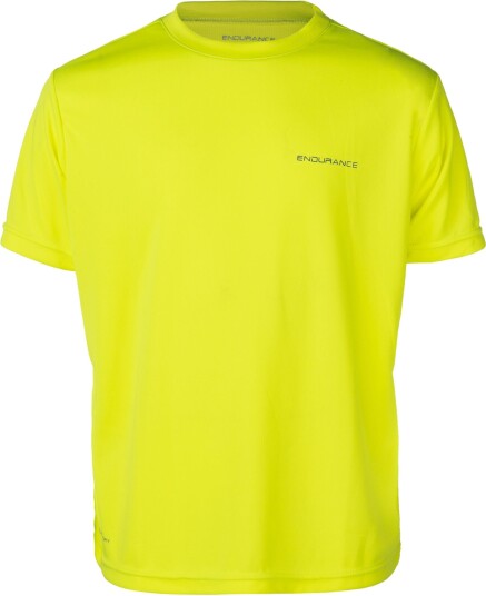 Endurance Vernon Performance T-Skjorte Safety Yellow 10 år Endurance Vernon Performance T-Skjorte Safety Yellow 10 år