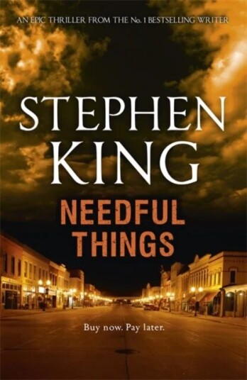 Needful Things Av Stephen King