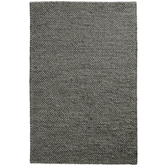 Woud Tact Teppe Ull 200x300 cm Anthracite Grey