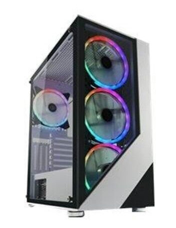 LC Power Gaming 803W Shaded_X - Kabinett - Tower - Hvit