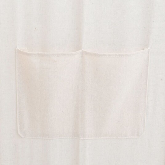 vidaXL Romdeler 5 paneler krem 200x170x4 cm stoff vidaXL Romdeler 5 paneler krem 200x170x4 cm stoff