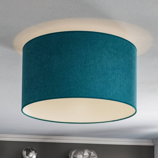 Duolla Taklampe Pastell Roller Ø 45 cm turkis