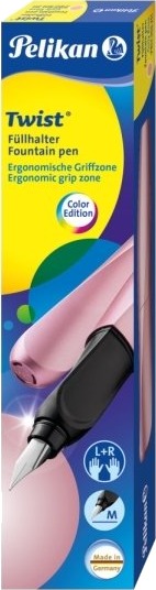 Pelikan 806251, Rosa, Medium, Ambidekstriøs, Boks, 1 Stykker, Tyskland
