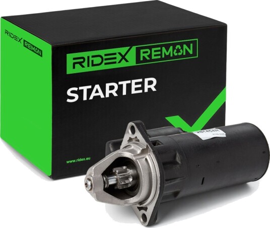 RIDEX REMAN 2S1404R Starter