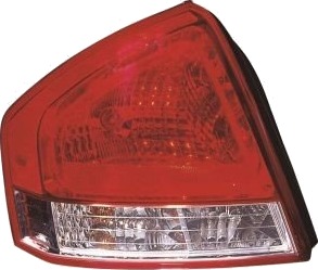 Baklykt ABAKUS 223-1939R-UE