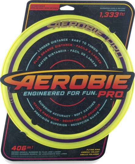Spin Master Aerobie Pro Ring Gul