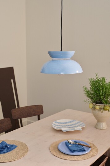 Ellos Home Taklampe Clara Blå