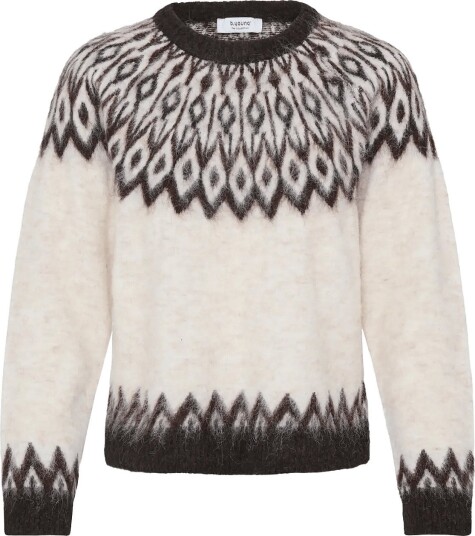 b.young Bymilou Ls Jumper   Cream   XXL