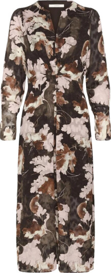 InWear Dame Kjoler Brun XS, InWear Dame Kjoler Brun XS,