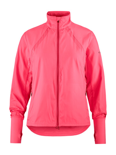 Craft Women's Adv Essence Wind Jacket M, Fuchsia