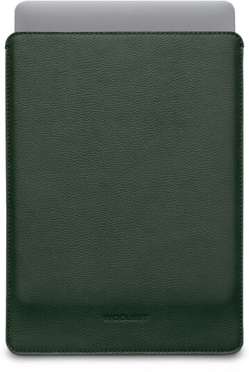 Woolnut Leather Sleeve Suojatasku 14& Quot Macbook Pro Vihreä