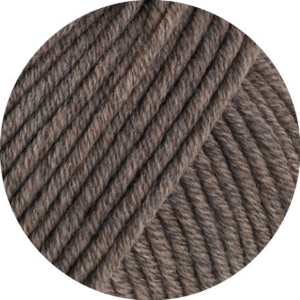 Lana Grossa Cool Wool Superbig Melange Garn 213 Taupe Melange Lana Grossa Cool Wool Superbig Melange Garn 213 Taupe Melange