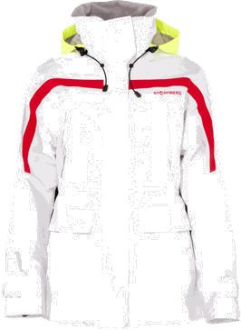 Stormberg Oksøy Sailing Jacket seilerjakke dame White M