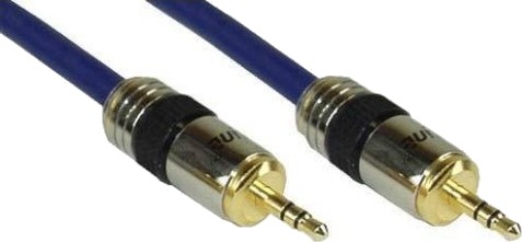 Inline 4043718107131 3.5Mm Hankjønn 3.5Mm Hankjønn 20 M Blå