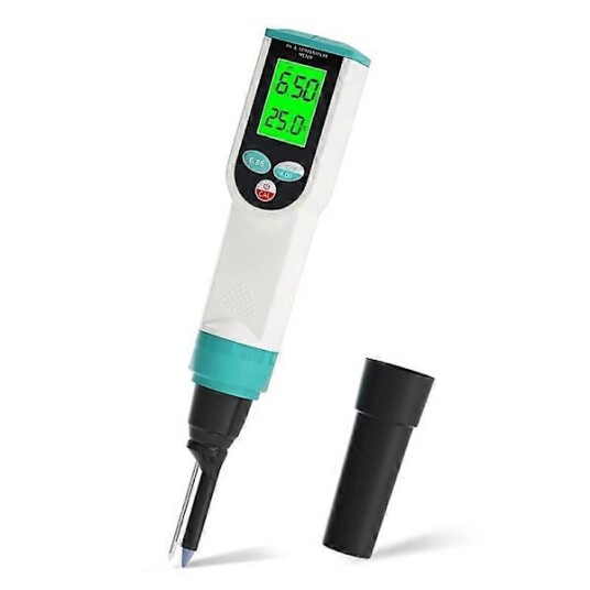 PH-måler med ATC mat PH-tester, vanntett digital mat PH-måler med høy nøyaktighet PH/temperatur PH-måler med ATC mat PH-tester, vanntett digital mat PH-måler med høy nøyaktighet PH/temperatur
