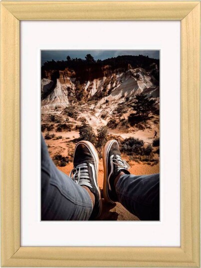Hama Bella Fotoramme 15x20cm naturtre