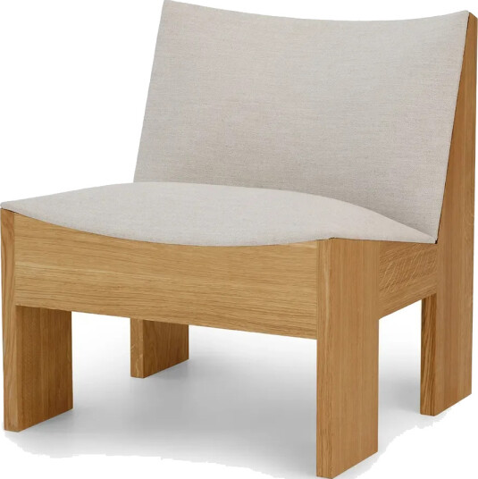 New Works Lenestol Tenon Natur Eik Quill