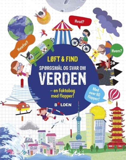 Løft Og Finn: Spørsmål Og Svar Om Verden | Språk: Dansk