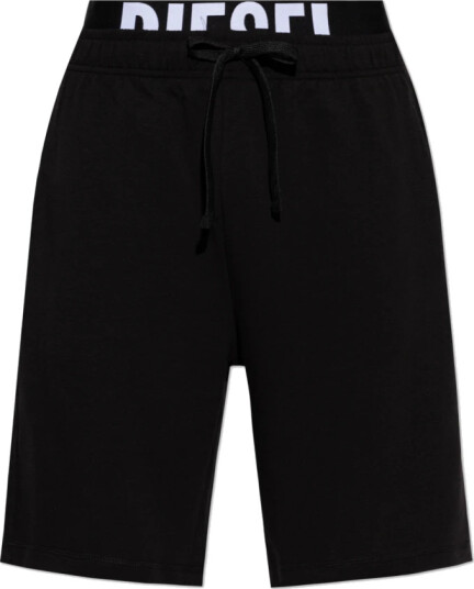 Diesel Herre Shorts Svart XL,