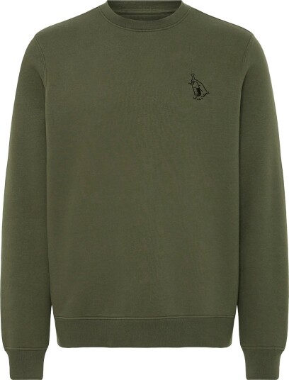 Blend Bhkace Crew Sweat Green XL