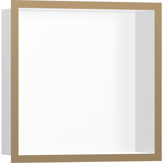 Hansgrohe XtraStoris Individual Nisje 30x30x10 cm Børstet Bronse