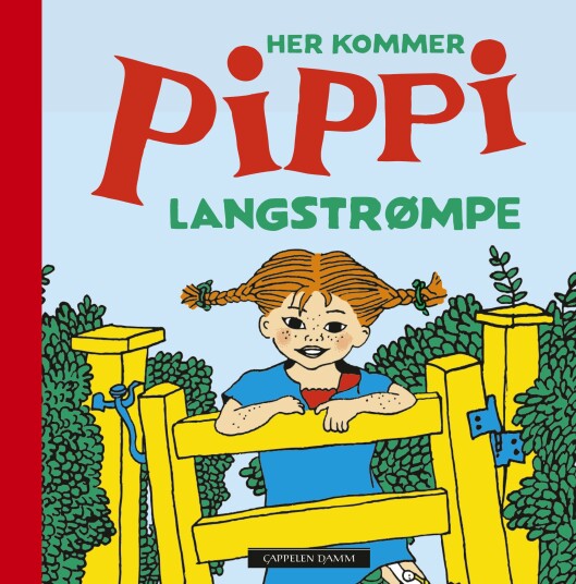 Her kommer Pippi Langstrømpe Her kommer Pippi Langstrømpe