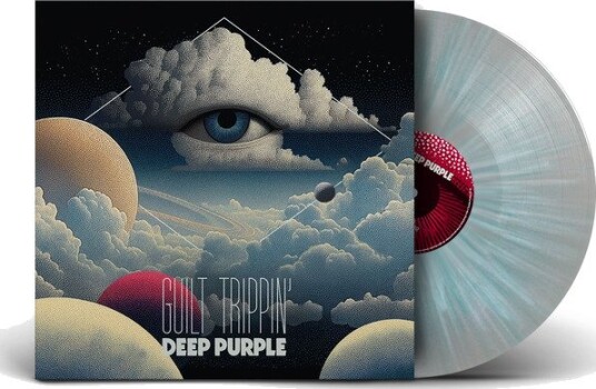 Deep Purple Guilt Trippin Uk Vinyl